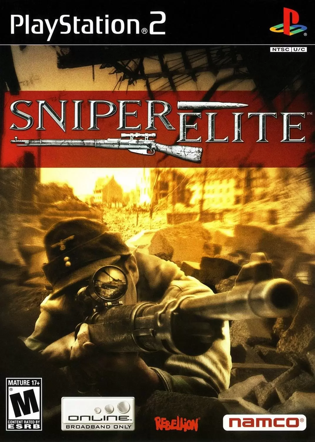 PS2 Games - Sniper Elite