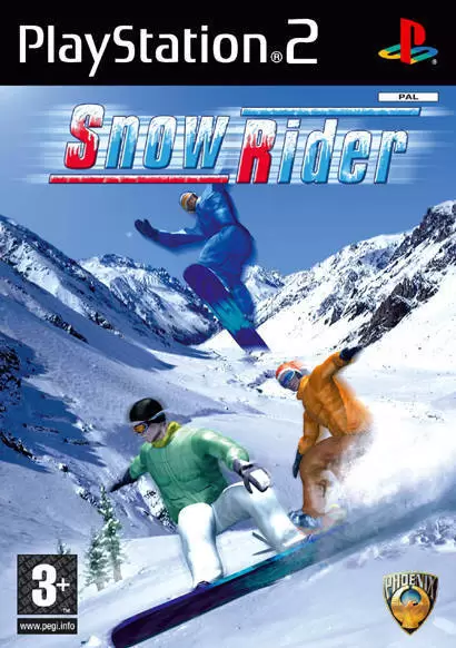 Jeux PS2 - Snow Rider