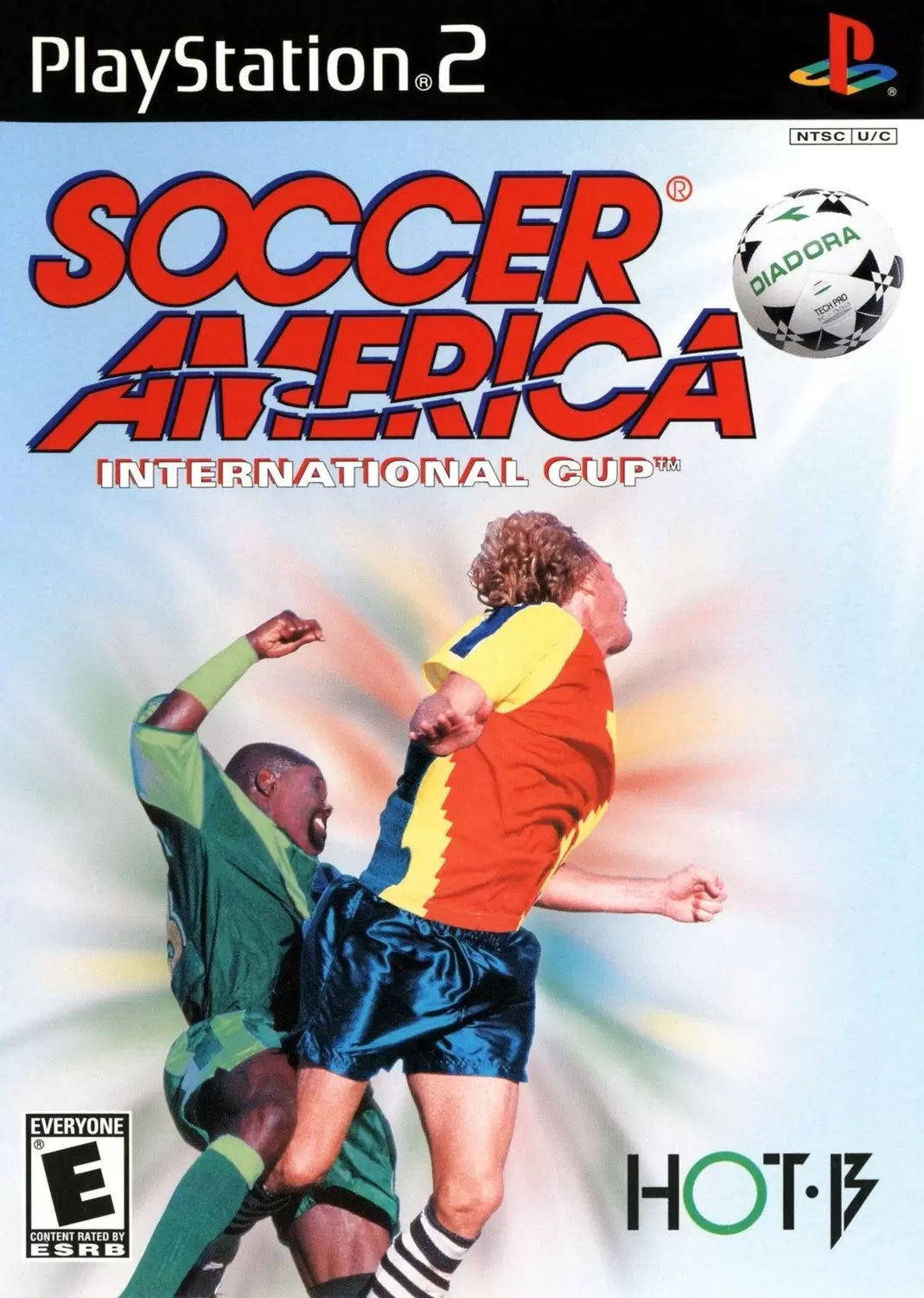 PS2 Games - Soccer America International Cup