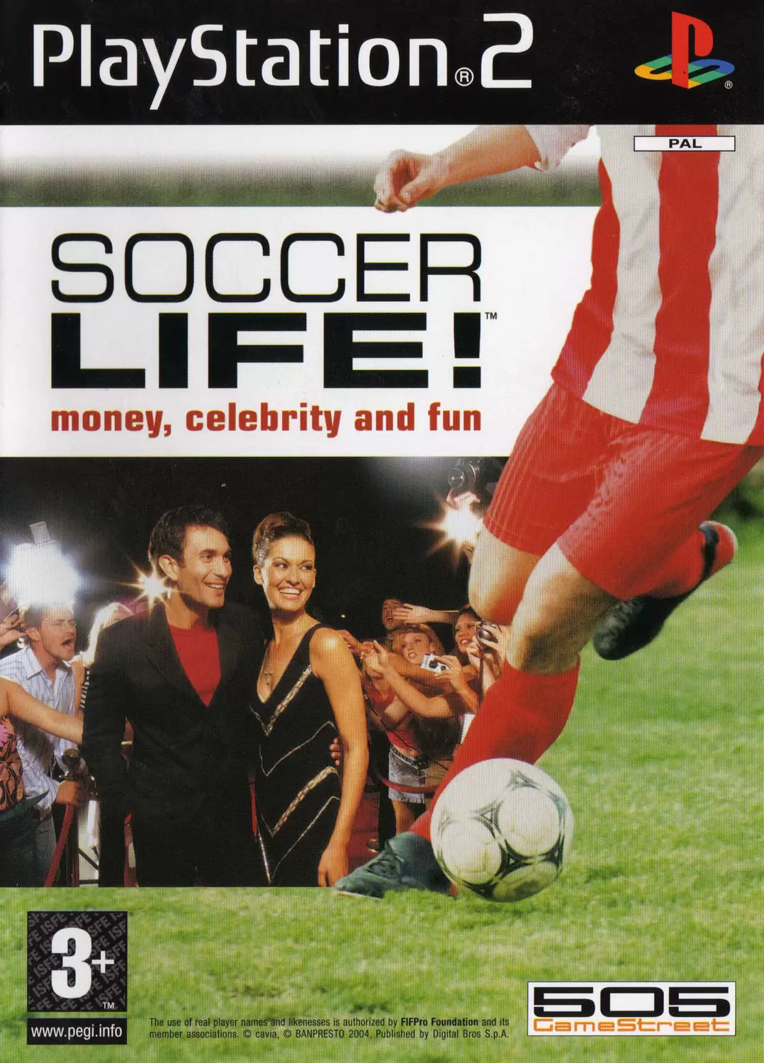 PS2 Games - Soccer Life!