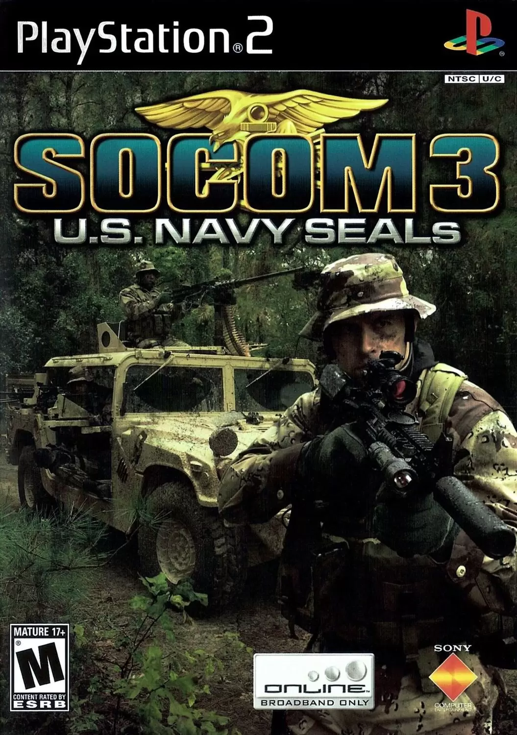 PS2 Games - SOCOM 3: U.S. Navy SEALs