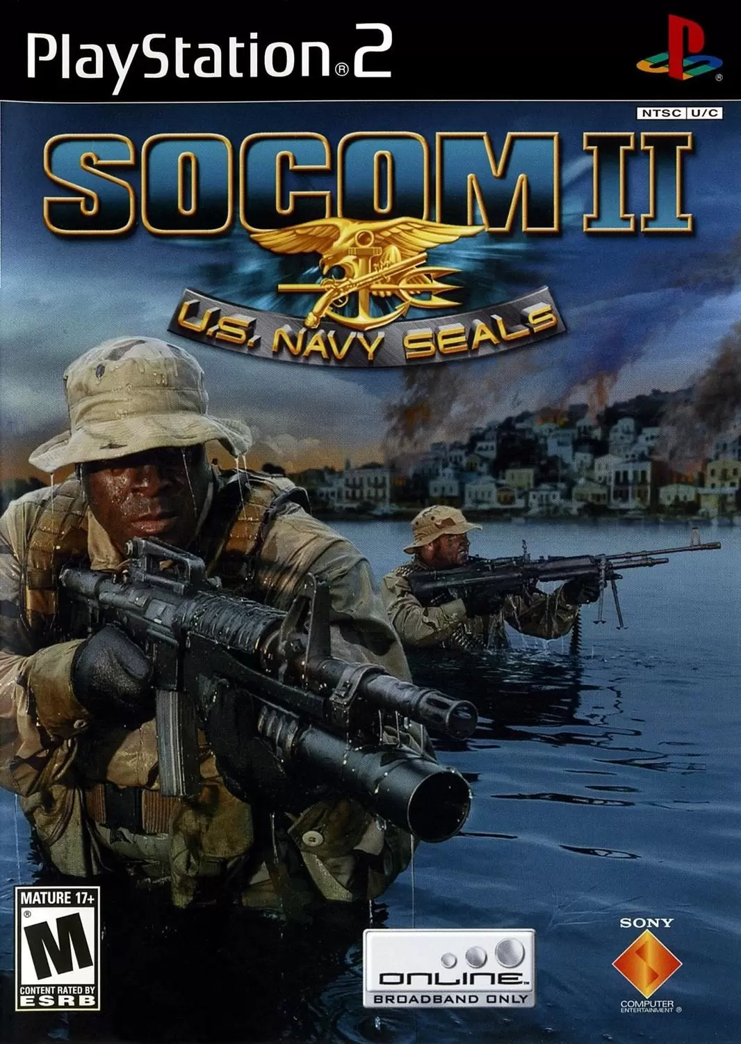 Jeux PS2 - SOCOM II: U.S. Navy SEALs