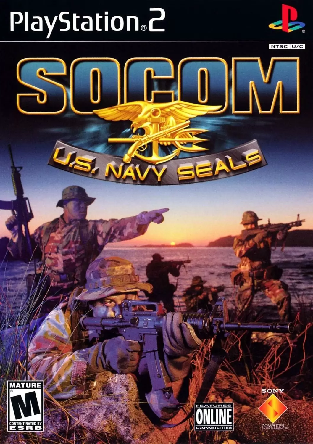 Jeux PS2 - SOCOM: U.S. Navy SEALs