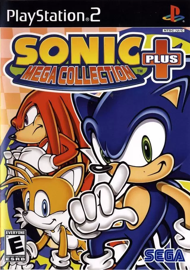 Jeux PS2 - Sonic Mega Collection Plus