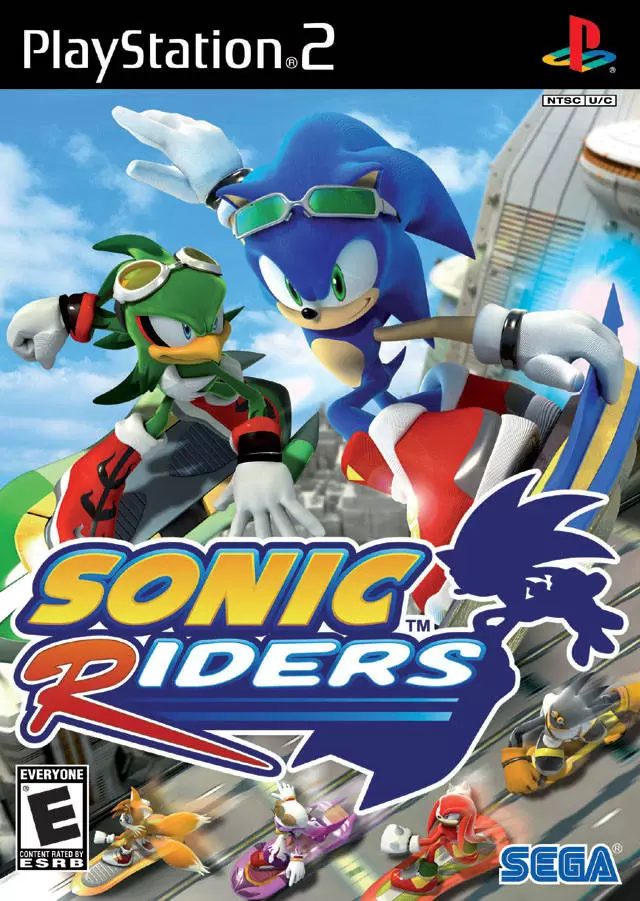 Jeux PS2 - Sonic Riders
