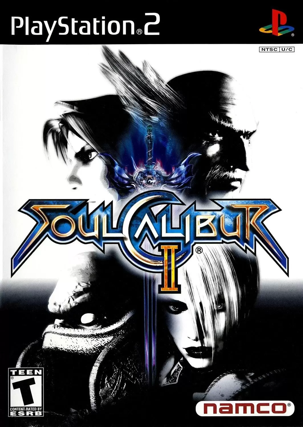 Jeux PS2 - Soul Calibur II