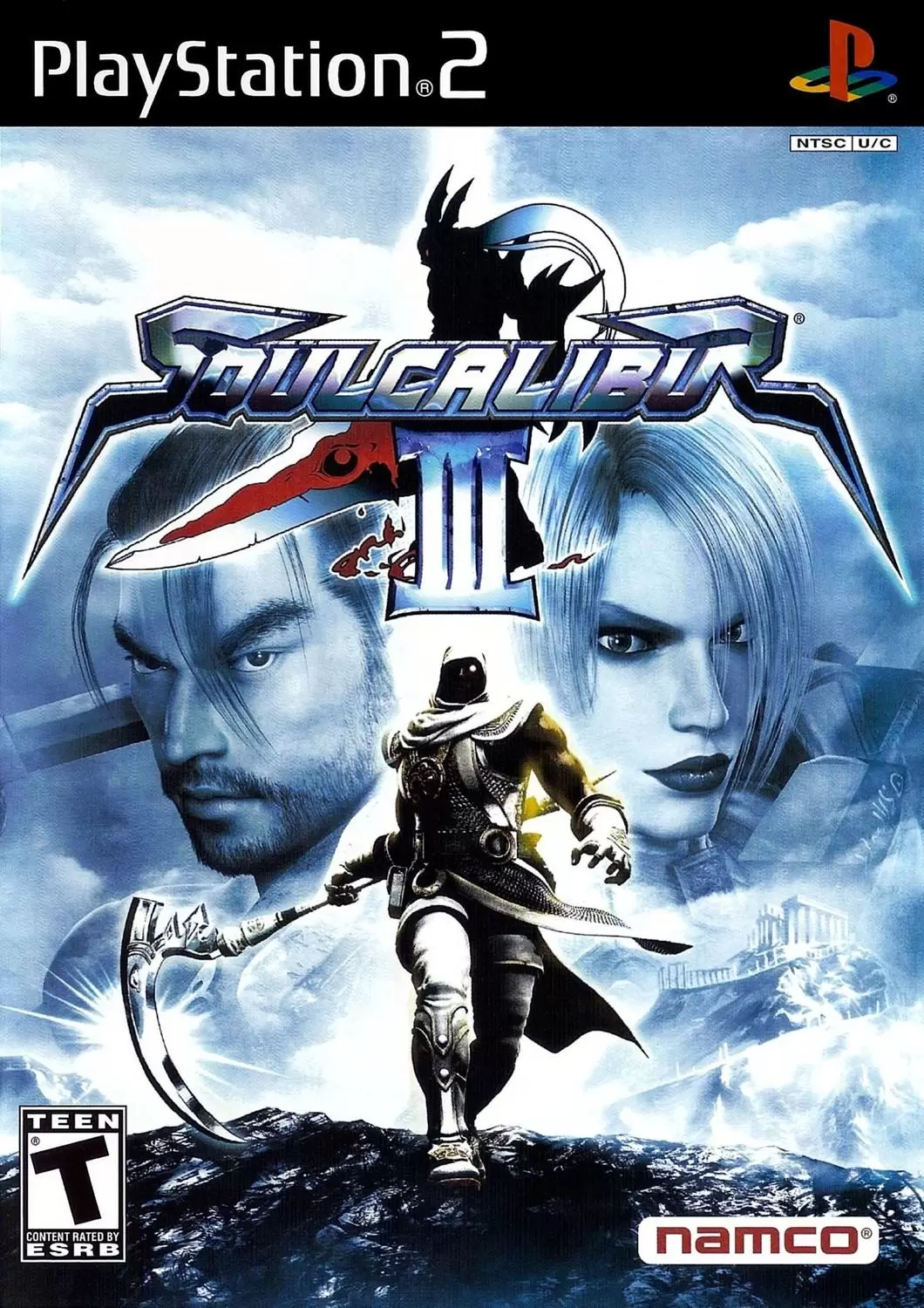 Jeux PS2 - Soul Calibur III