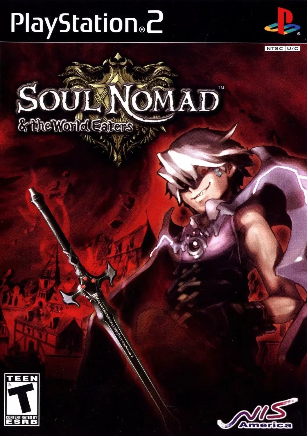 Jeux PS2 - Soul Nomad & the World Eaters