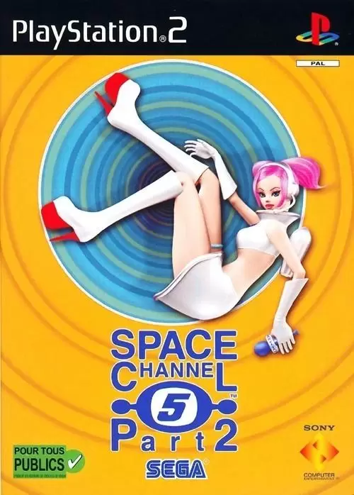 Jeux PS2 - Space Channel 5: Part 2