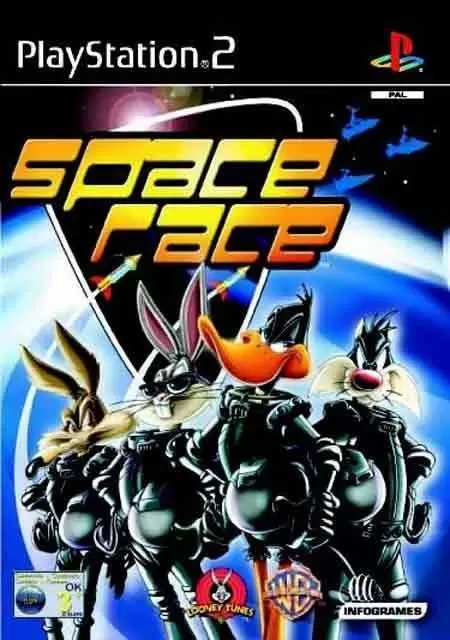 Jeux PS2 - Space Race