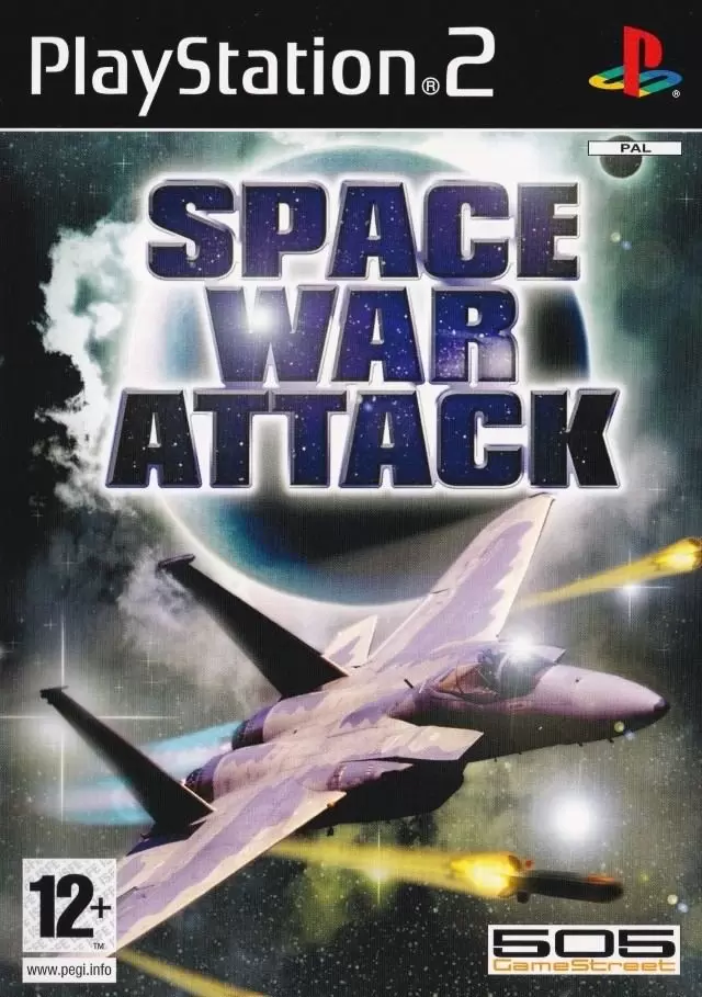 PS2 Games - Space War Attack