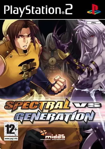 PS2 Games - Spectral vs. Generation