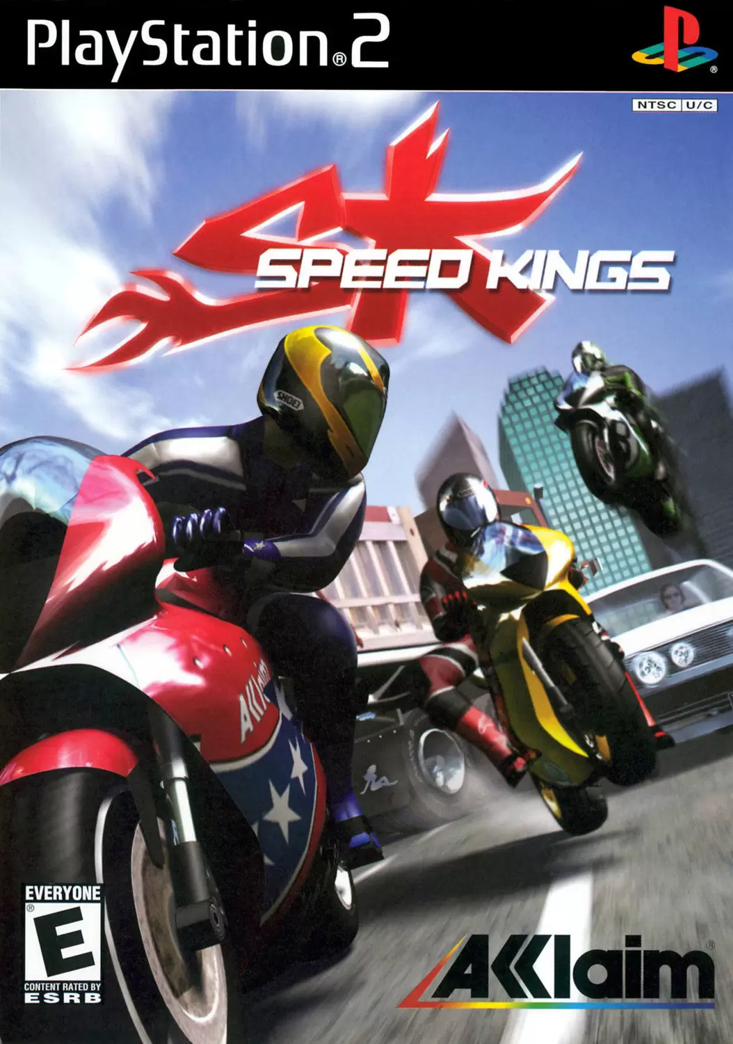 PS2 Games - Speed Kings