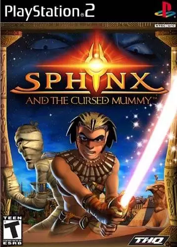 Jeux PS2 - Sphinx and the Cursed Mummy