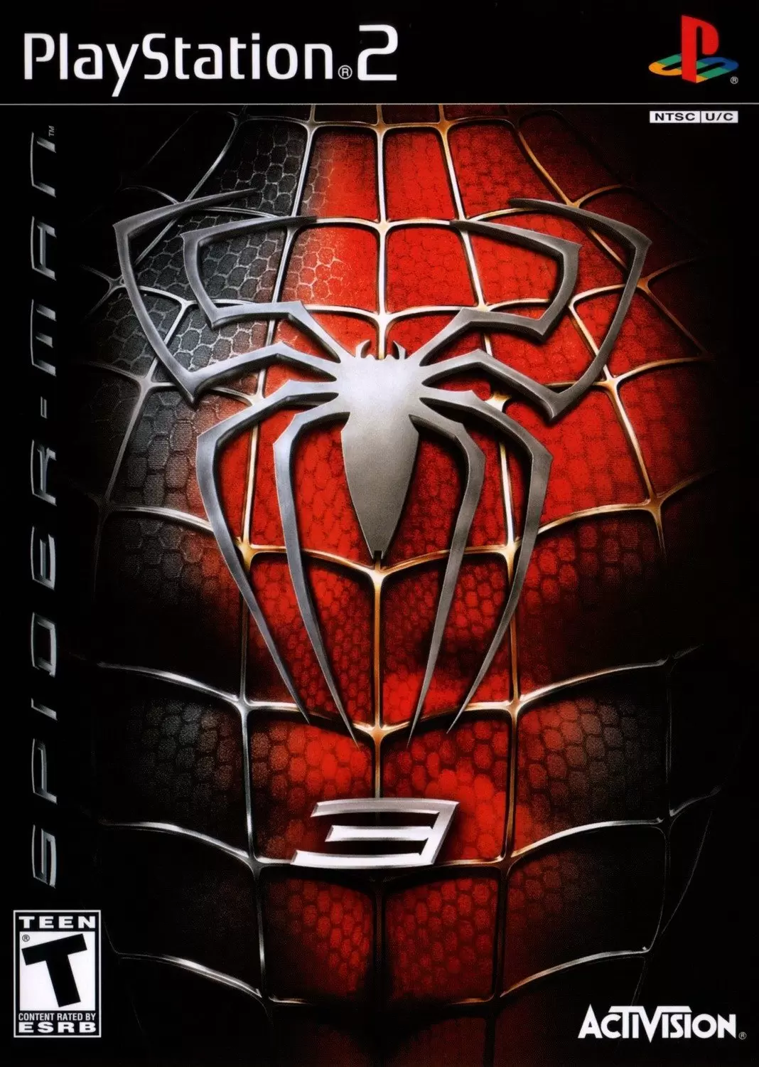 Jeux PS2 - Spider-Man 3