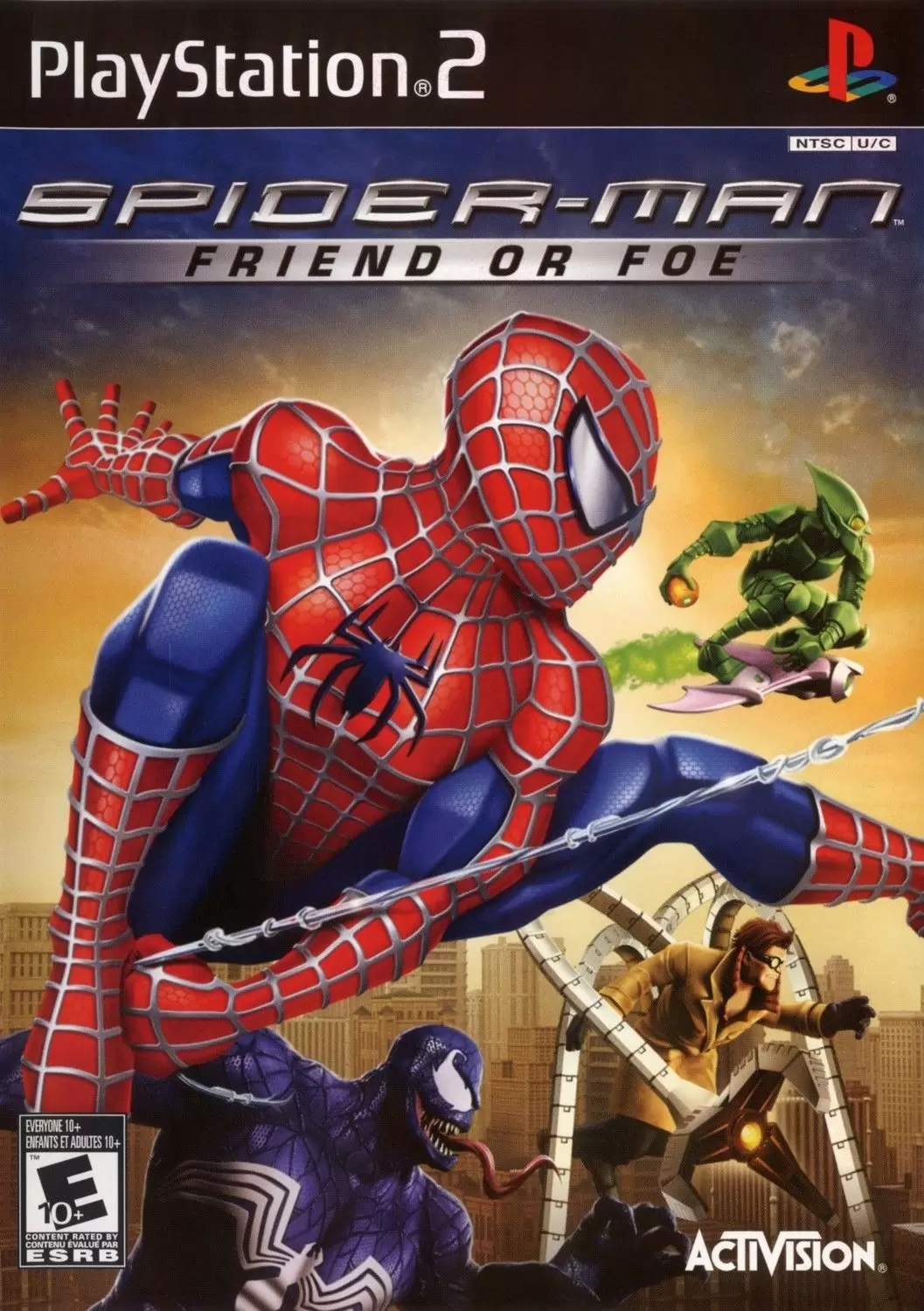 PS2 Games - Spider-Man: Friend or Foe