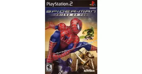 Spiderman: Friend Or Foe - PS2 – Games A Plunder