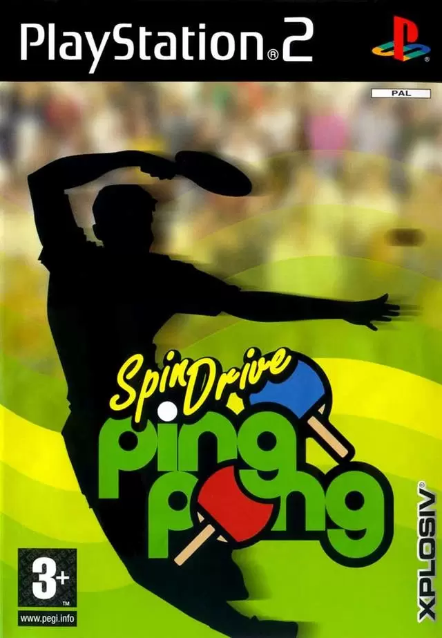 Jeux PS2 - SpinDrive Ping Pong