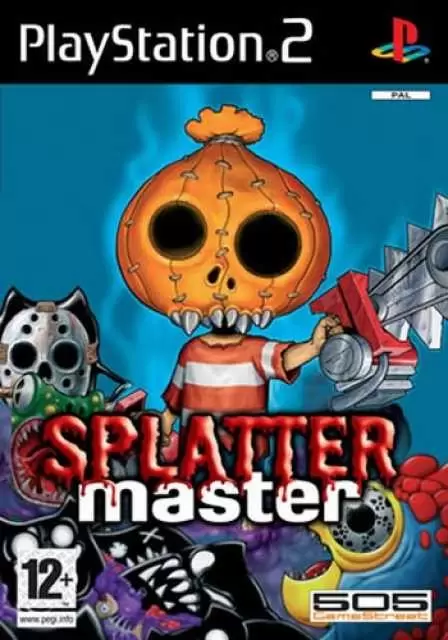 Jeux PS2 - Splatter Master