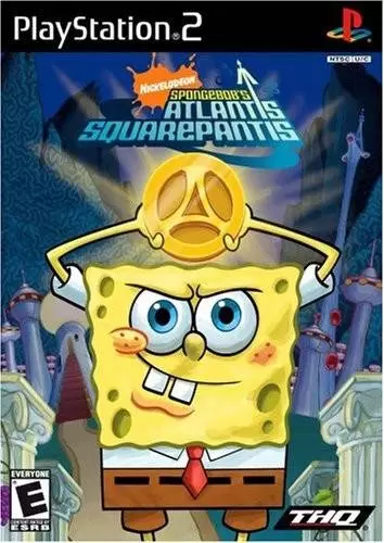 PS2 Games - SpongeBob\'s Atlantis Squarepantis