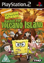PS2 Games - SpongeBob SquarePants: Battle for Volcano Island