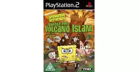 Nicktoons: Battle for Volcano Island - PlayStation 2 (PS2) Game