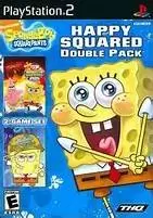 Jeux PS2 - SpongeBob SquarePants: Happy Squared Double Pack