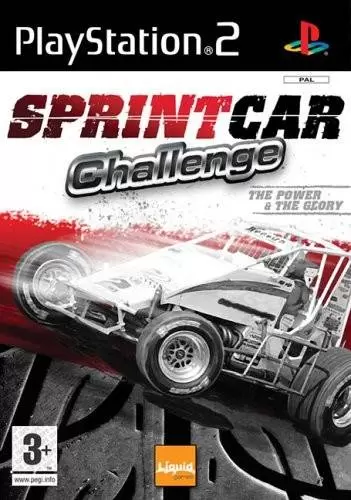 Jeux PS2 - Sprint Car Challenge