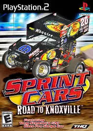 PS2 Games - Sprint cars road to Knoxville