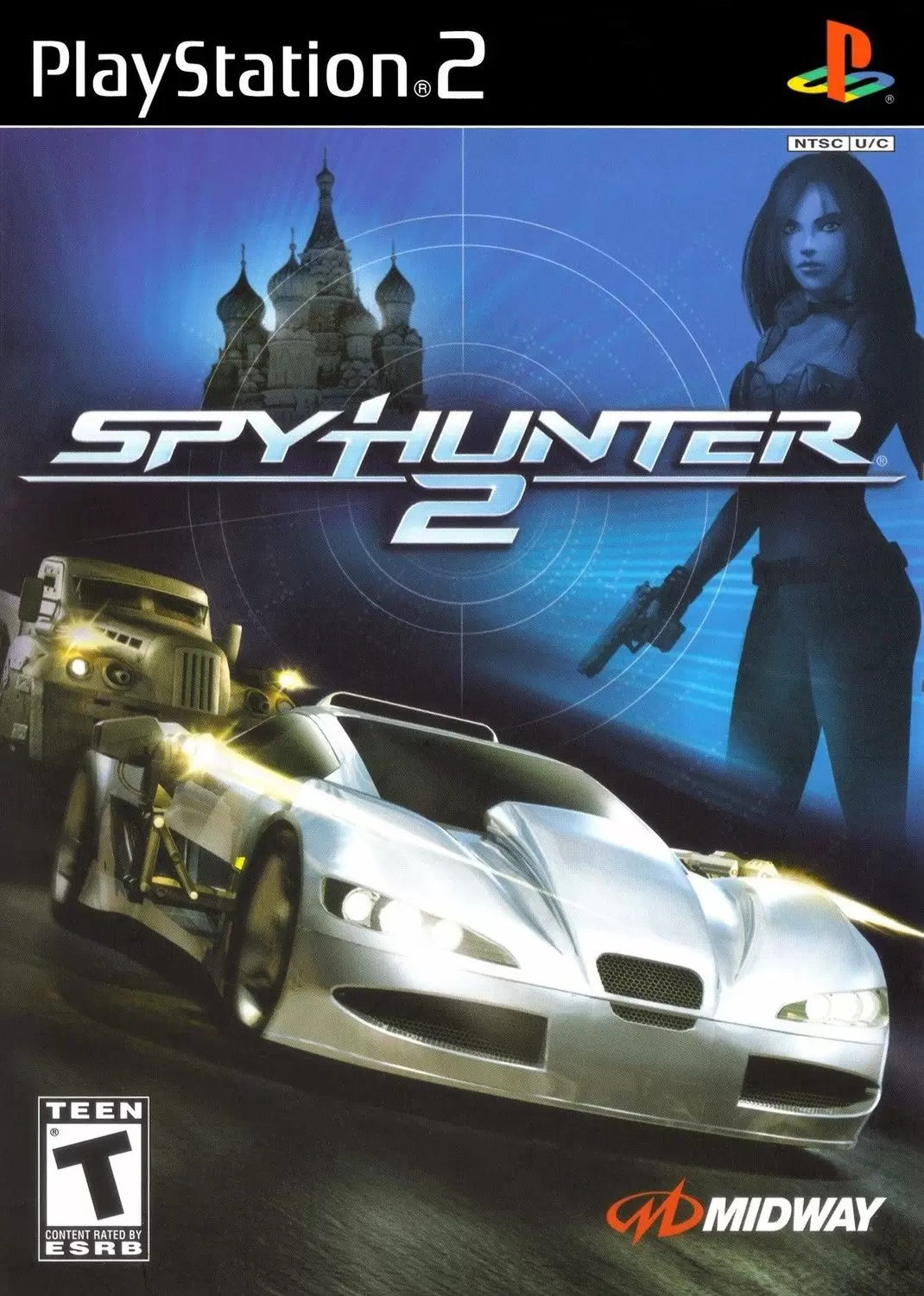 PS2 Games - Spy Hunter 2