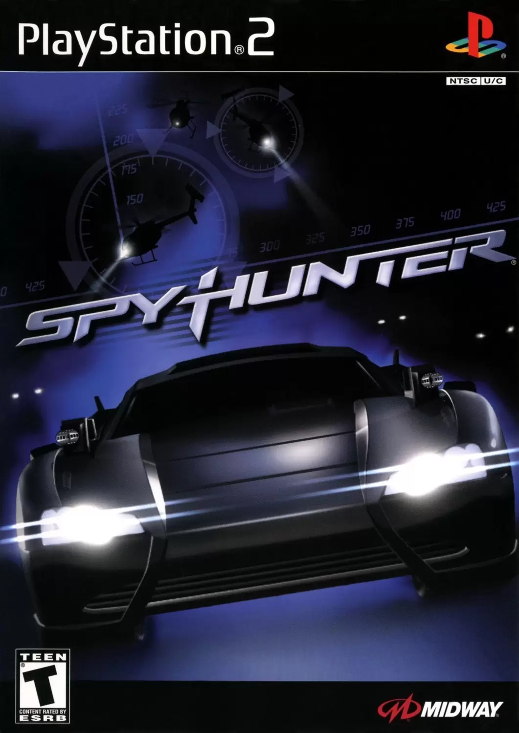 Jeux PS2 - Spy Hunter