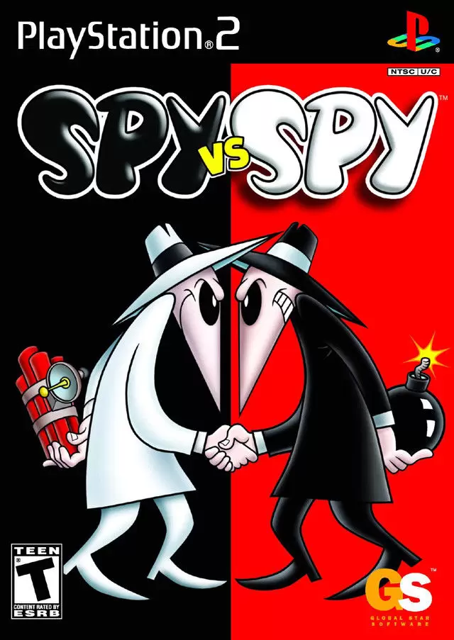 PS2 Games - Spy vs. Spy