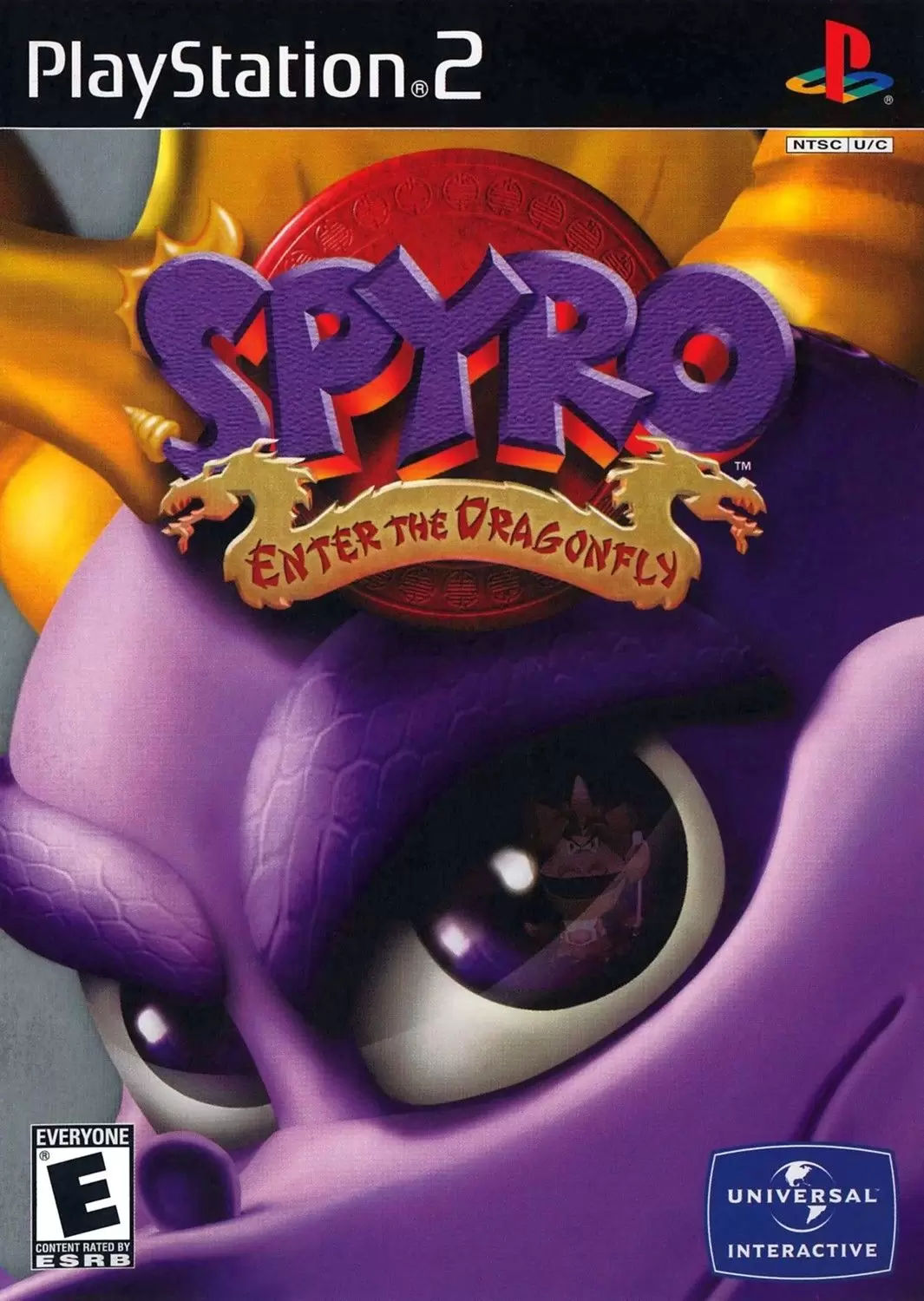 PS2 Games - Spyro: Enter the Dragonfly