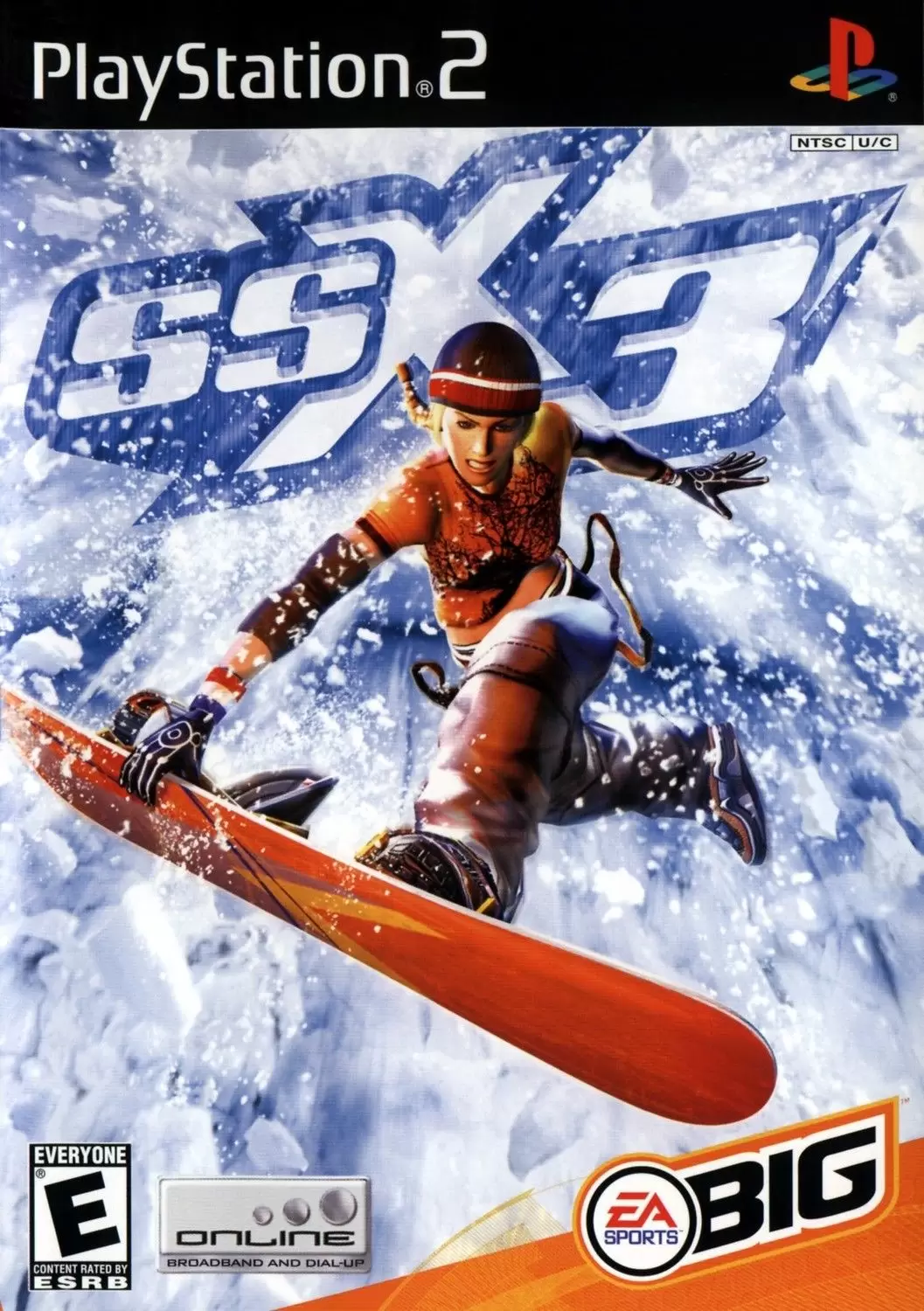 PS2 Games - SSX 3