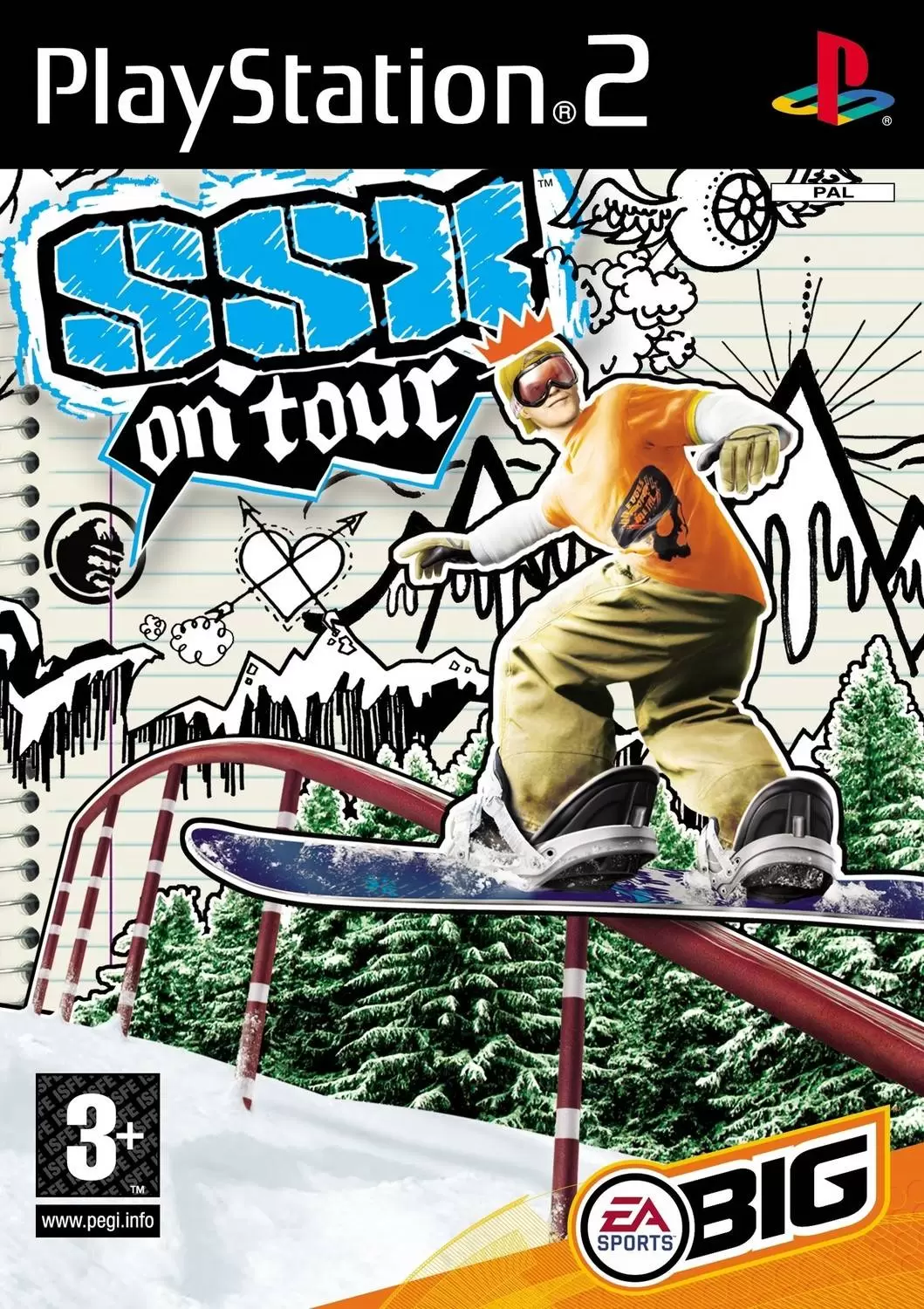 PS2 Games - SSX on Tour