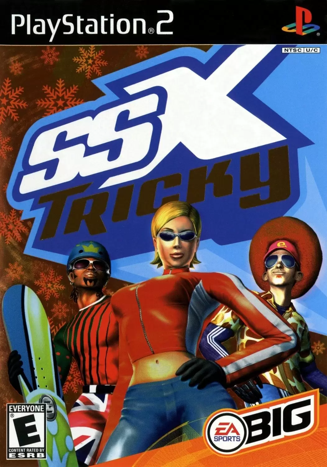 Jeux PS2 - SSX Tricky