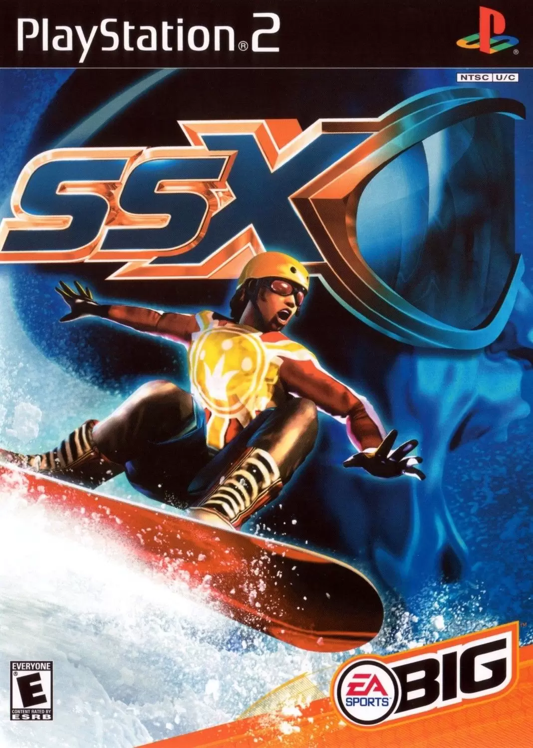 Jeux PS2 - SSX