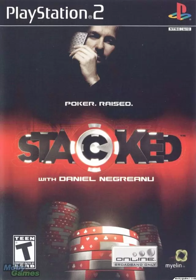 Jeux PS2 - Stacked With Daniel Negreanu