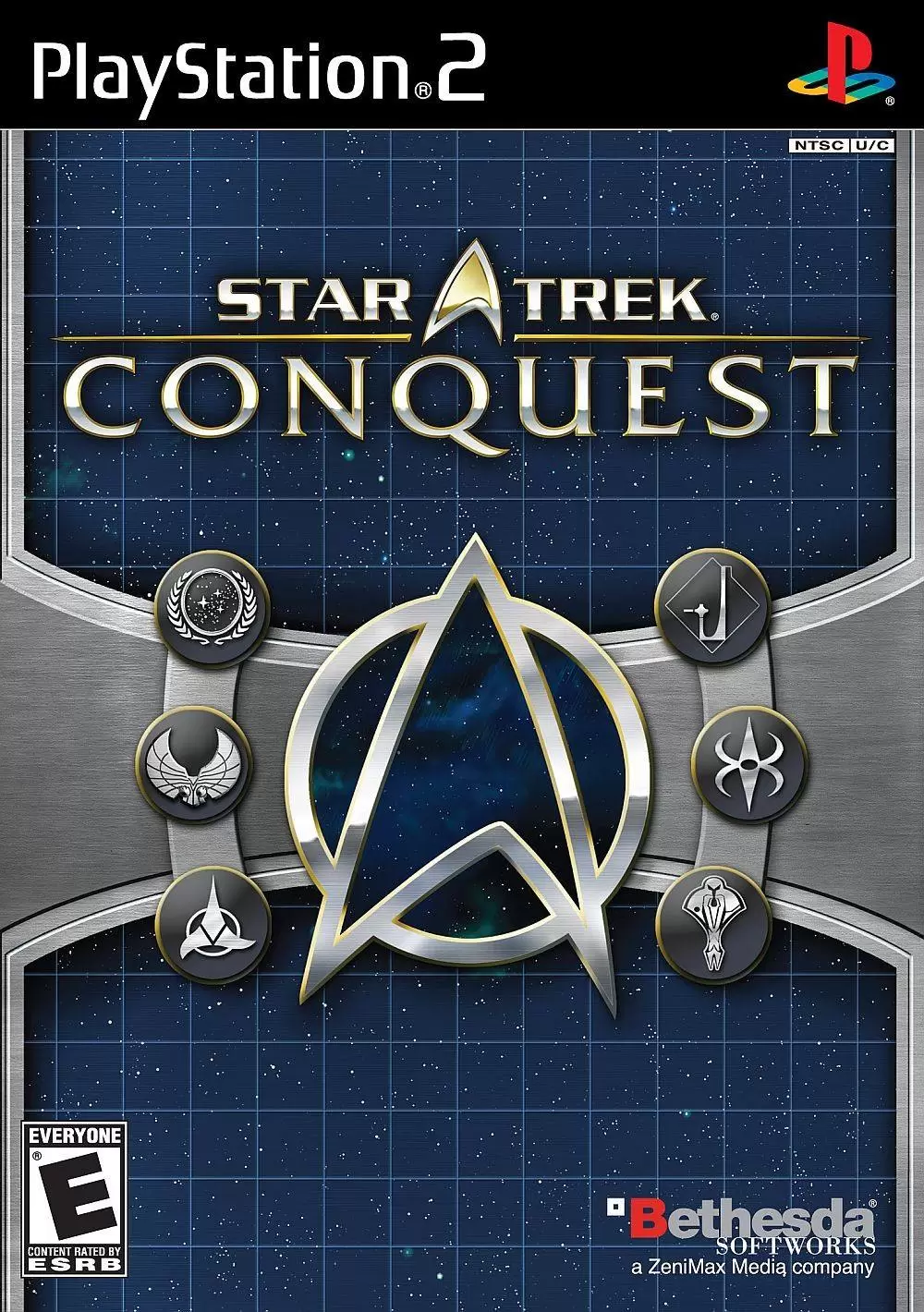 Jeux PS2 - Star Trek: Conquest