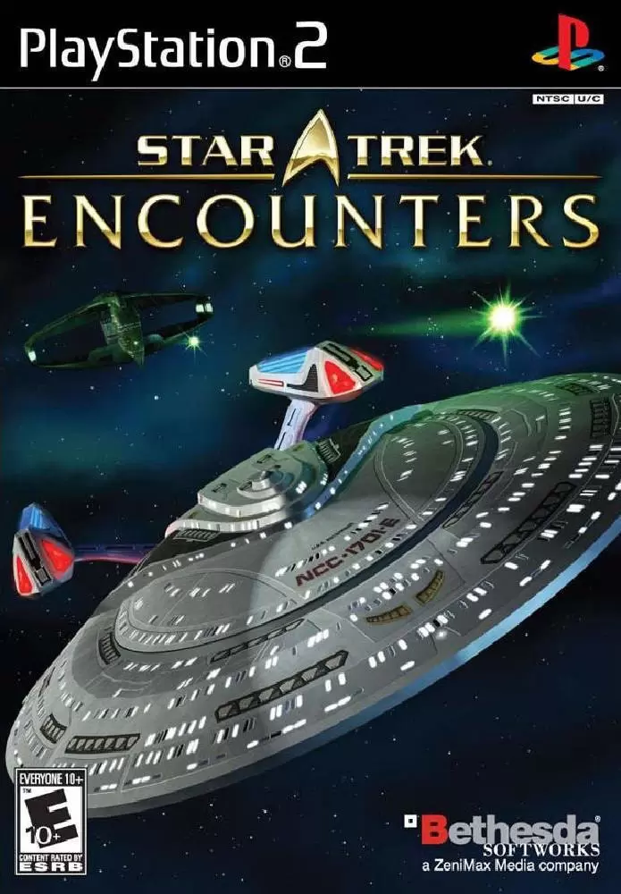 PS2 Games - Star Trek Encounters