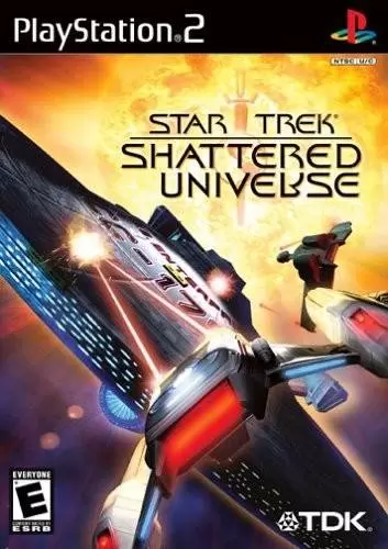 PS2 Games - Star Trek: Shattered Universe