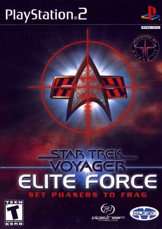 PS2 Games - Star Trek: Voyager - Elite Force