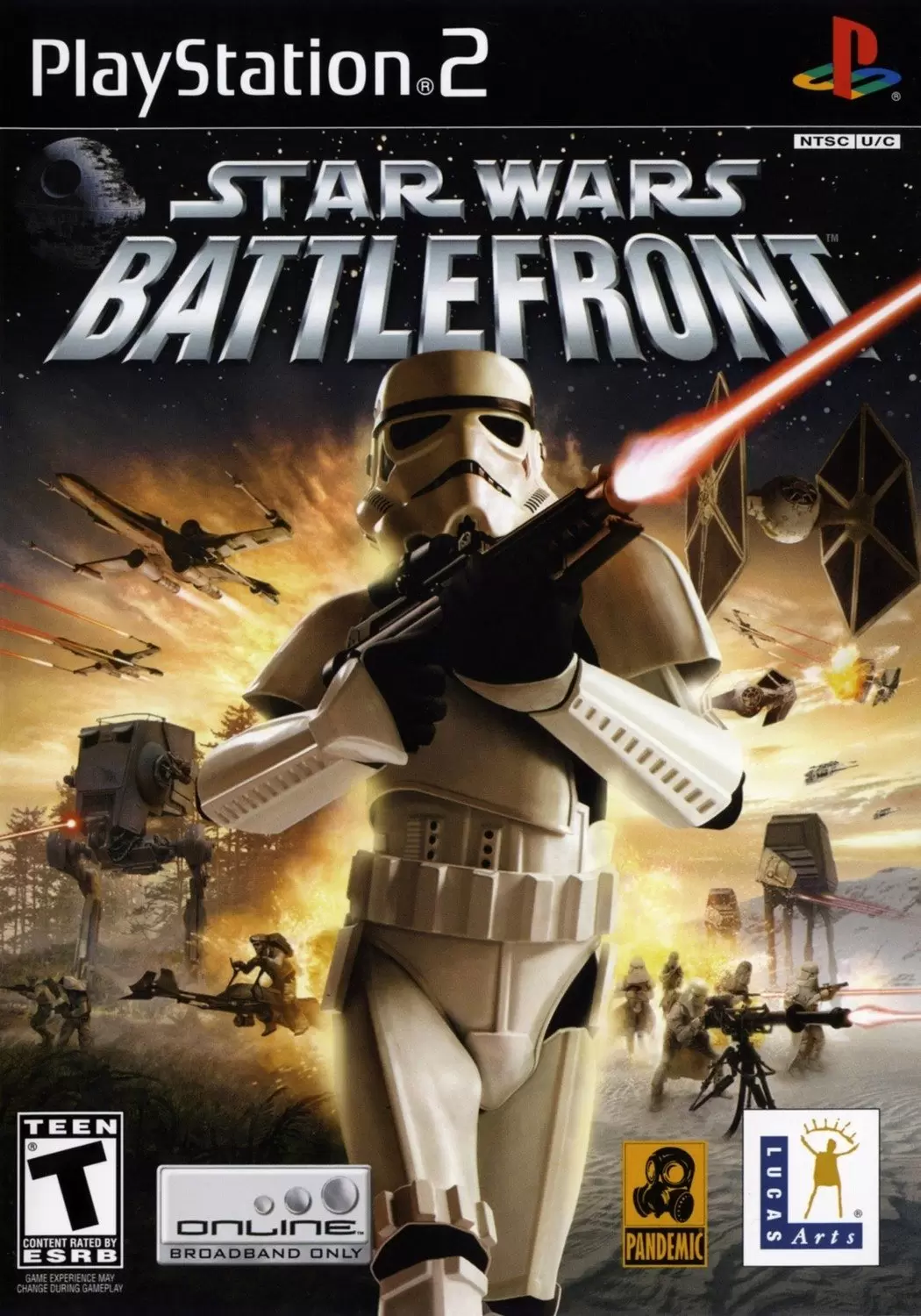 Jeux PS2 - Star Wars: Battlefront