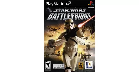 Star Wars Battlefront 2 Playstation 2 PS2 Platinum 