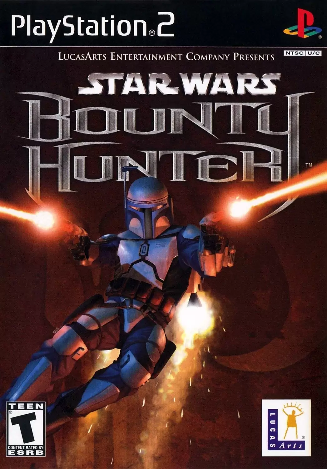 PS2 Games - Star Wars: Bounty Hunter