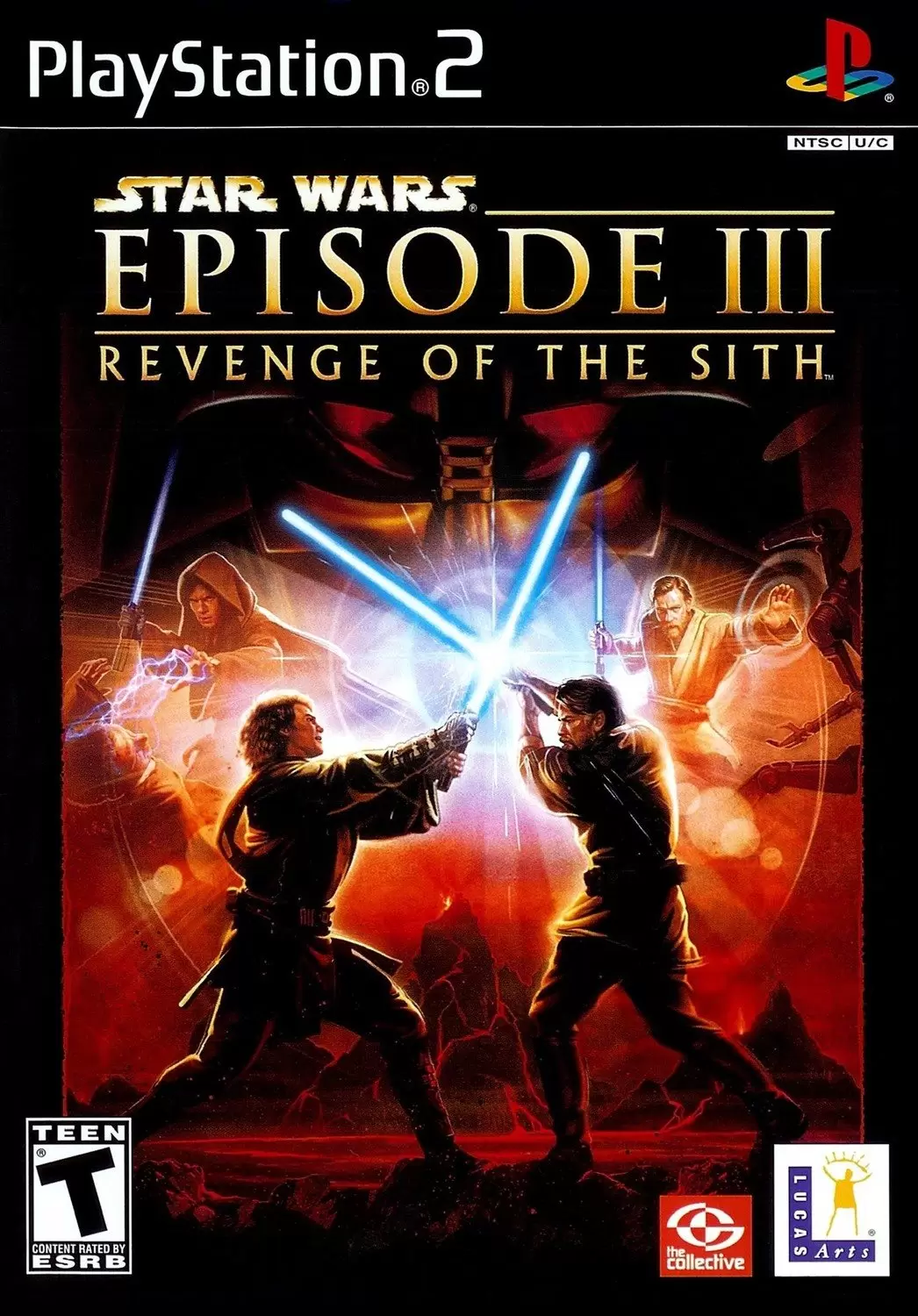Jeux PS2 - Star Wars: Episode III - Revenge of the Sith