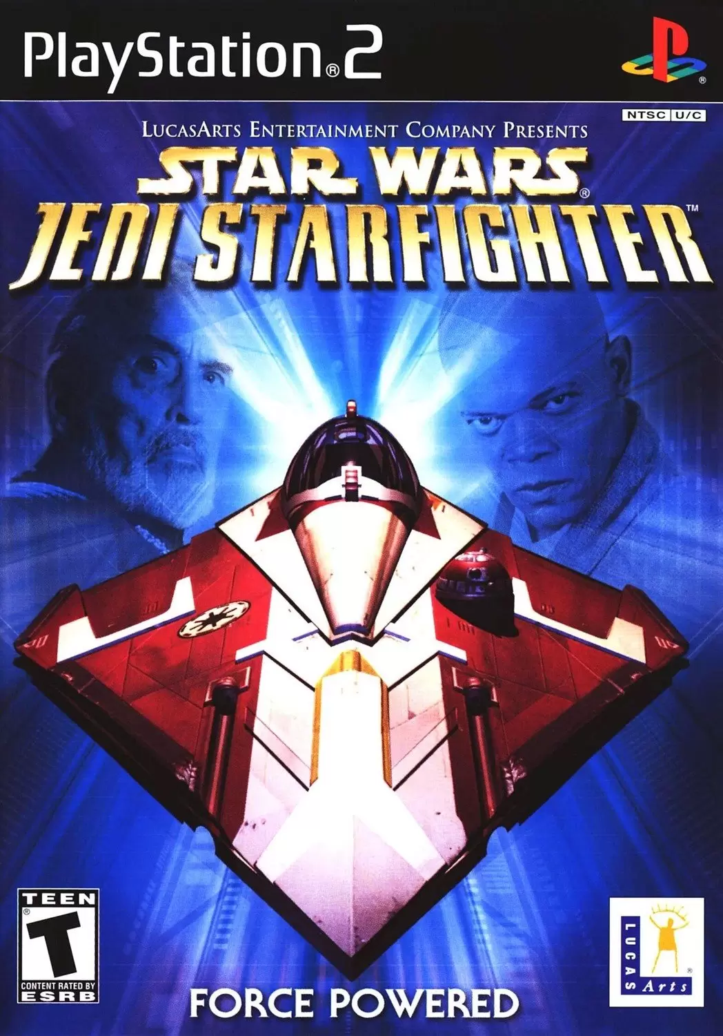 PS2 Games - Star Wars: Jedi Starfighter
