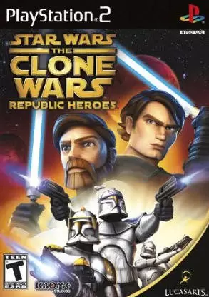 PS2 Games - Star Wars: The Clone Wars: Republic Heroes