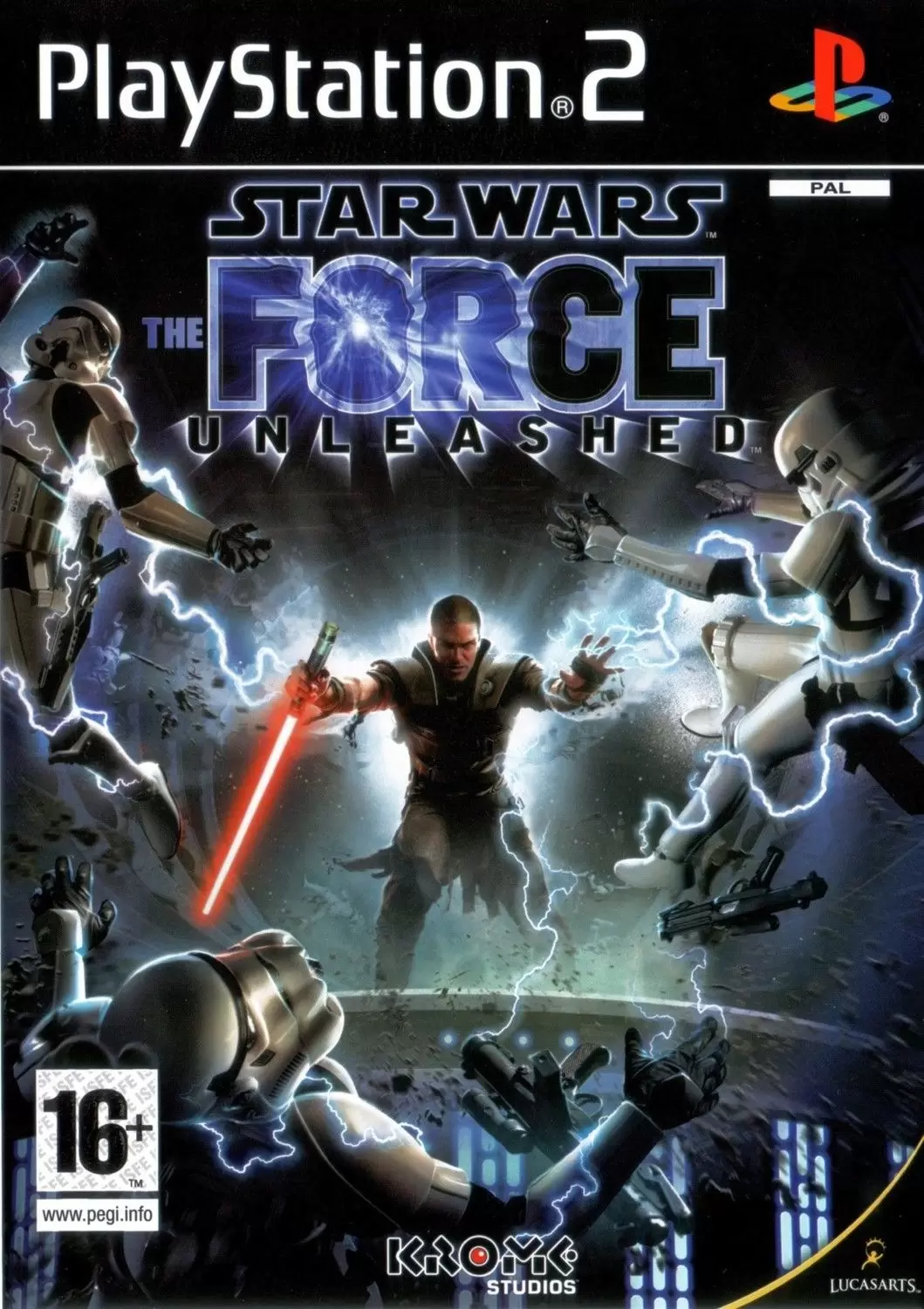 Jeux PS2 - Star Wars: The Force Unleashed