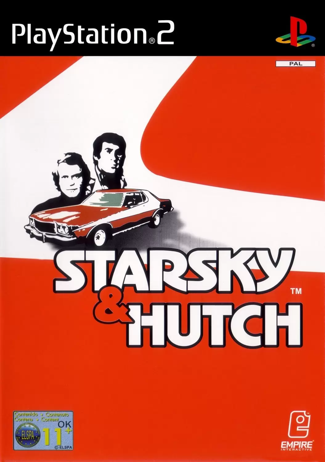 Jeux PS2 - Starsky & Hutch